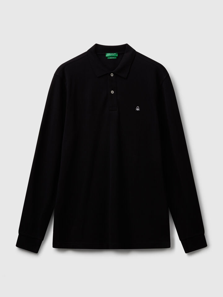 L/S POLO SHIRT Herren image number 4